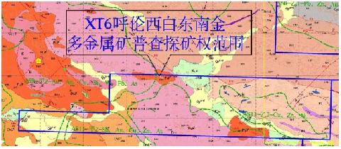 内蒙古自治区额济纳旗呼伦西白东南金多金属矿普查等5宗探矿权公开转让交易公告