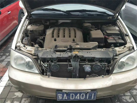 （蒙AD4011）起亚牌YQZ6491小型普通客车2.7L(内蒙古地矿建设工程)交易公告