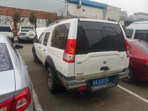 （蒙AS9576）尼桑牌ZN6493HBG3小型普通客车2.4（内蒙古矿业开发公司）交易公告