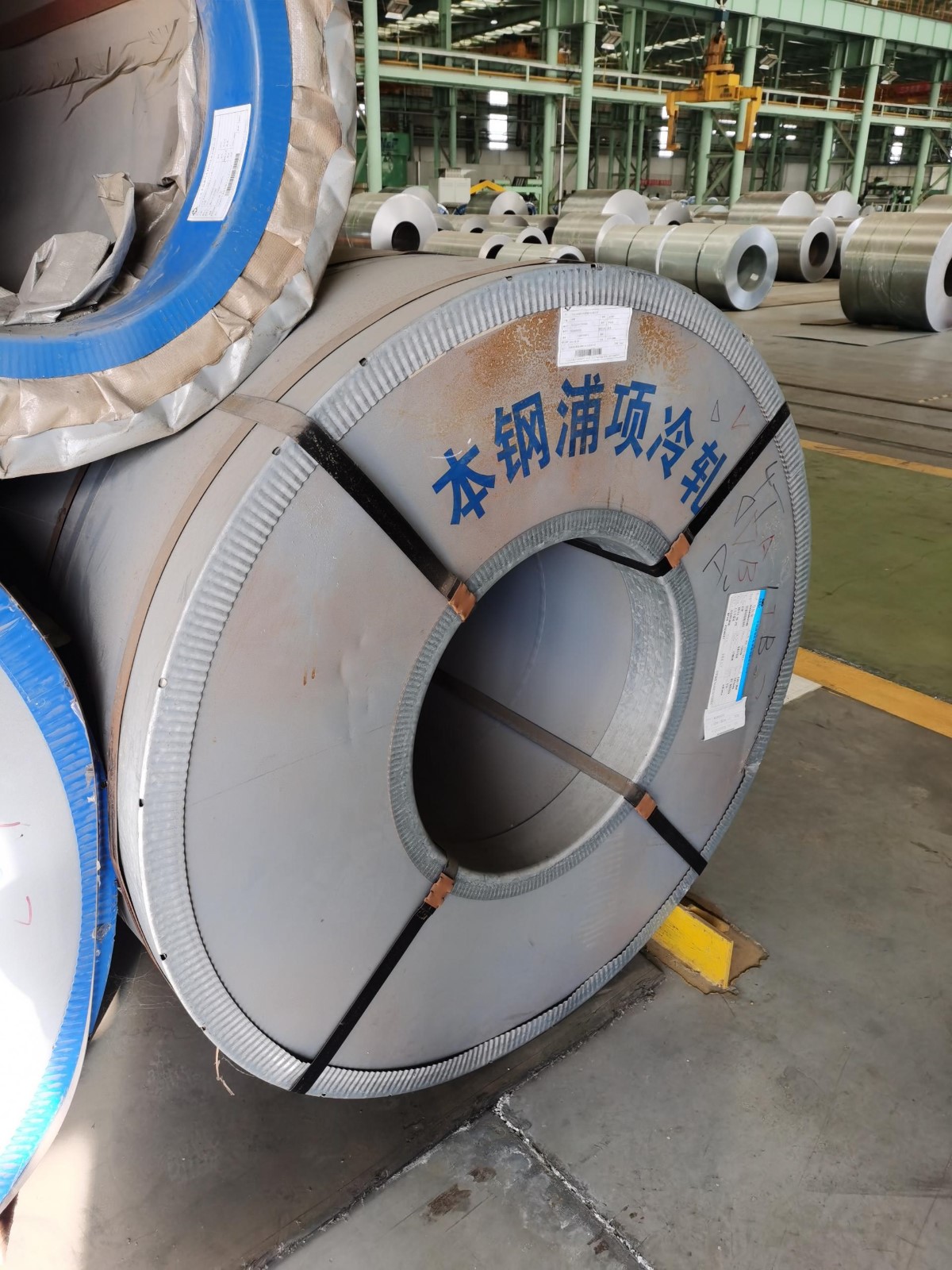存放于大连市的一批呆滞库存钢材资产转让公告