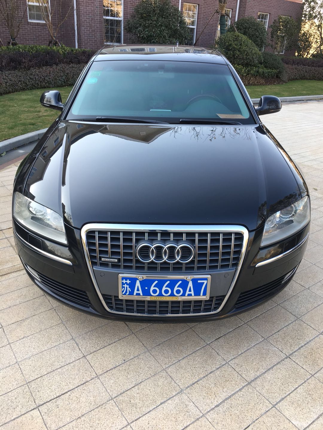 (苏a666a7)奥迪waurvb4e排量4.2l小型轿车交易公告