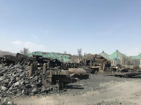 窑街煤电集团有限公司一批存放于三矿储煤场废旧液压支架转让公告（第二次）