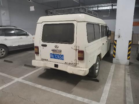 （蒙A72A36）北京牌BJ2030CJD1小型越野客车2.0（内蒙古地矿建设工程公司）交易公告