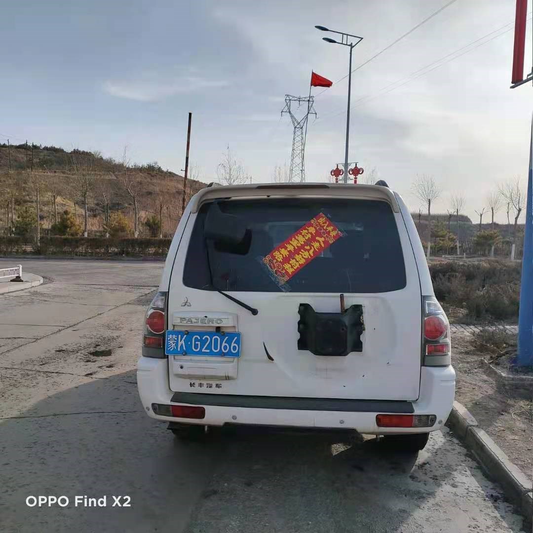 （蒙KG2066）三菱CFA2031G小型越野客车3.0（哈尔乌素露天煤矿）交易公告