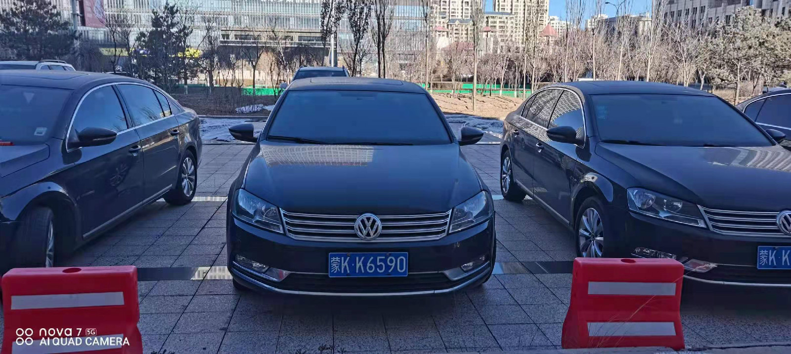 (蒙kk6590)大众牌fv7187fbdbg小型轿车1.