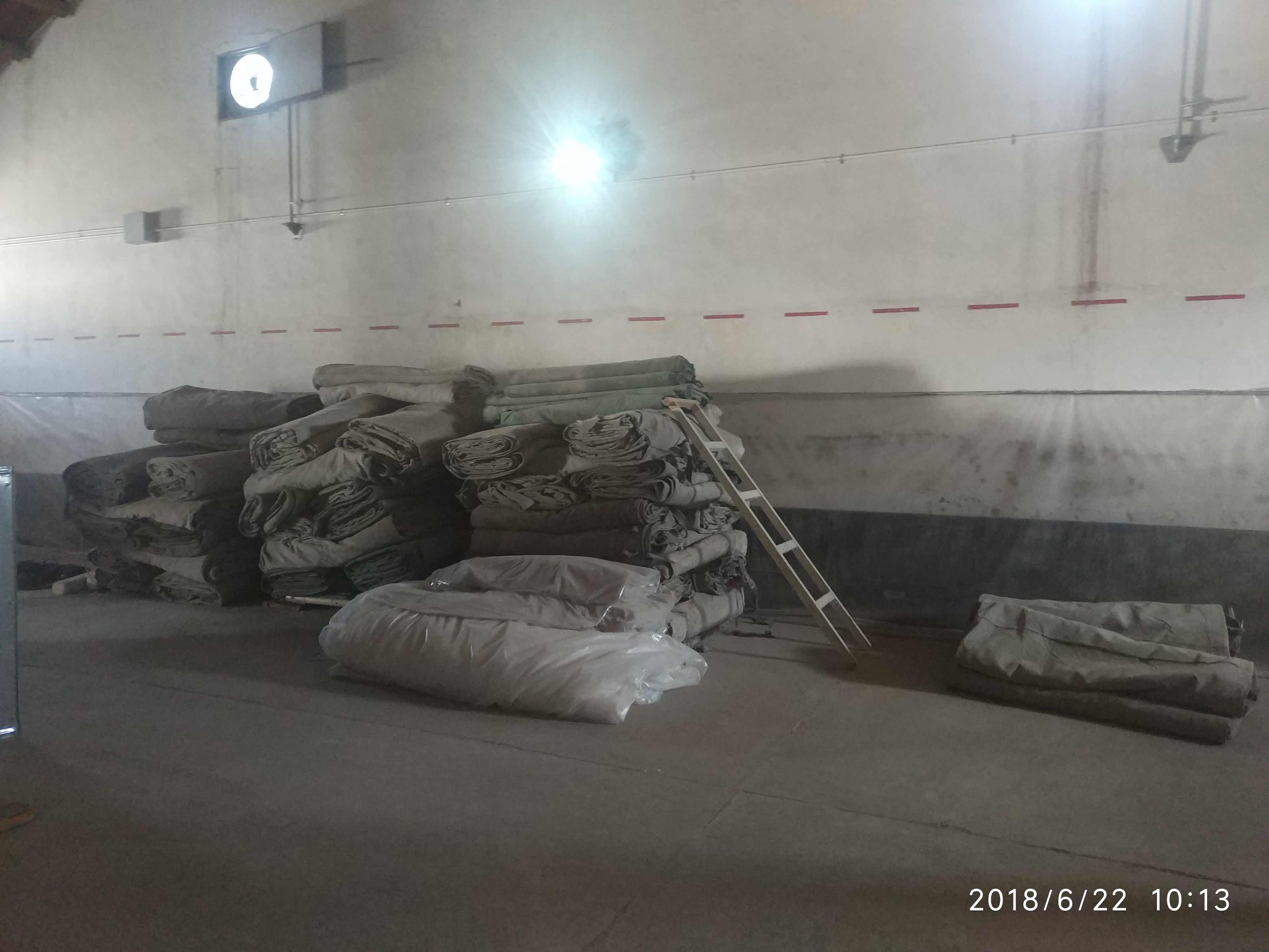 中央储备粮榆中直属库有限公司车床、篷布等废旧物资转让公告（第三次）