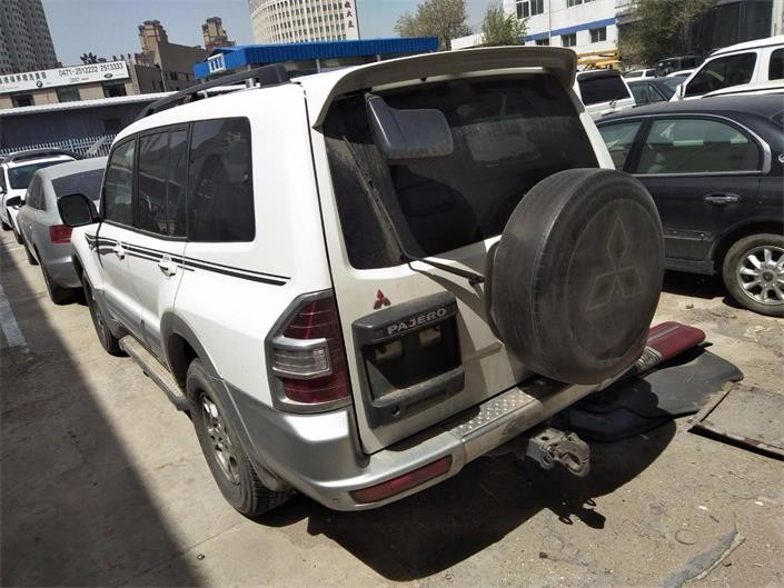 （蒙A48999）三菱帕杰罗牌V73WLRXVQL1  小型越野客车（呼市联通公司）交易公告