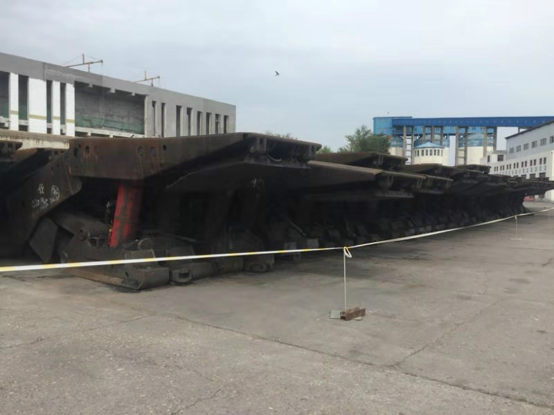 10架掩护式液压支架转让交易公告