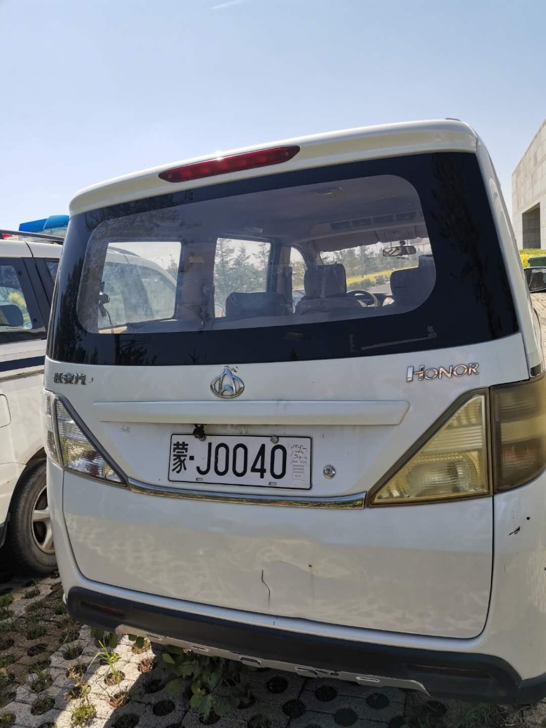 (蒙j0040警)长安牌sc6449c小型普通客车1.