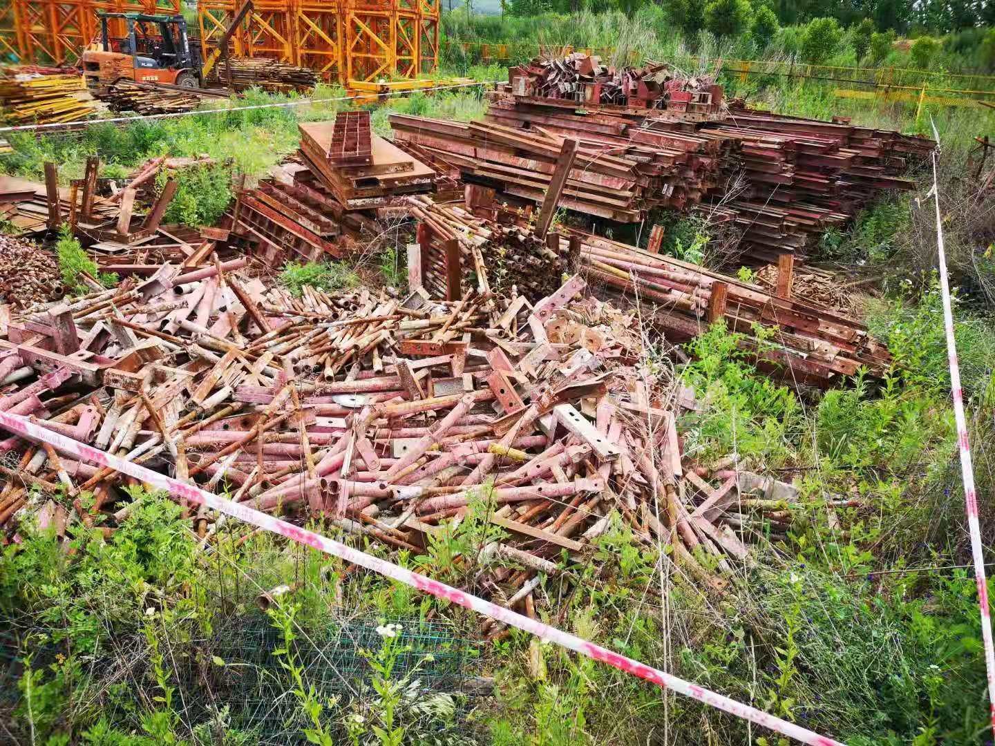 中铁十二局集团建筑安装工程有限公司废旧物资处置(西安库房)交易公告