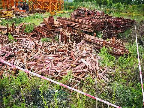 中铁十二局集团建筑安装工程有限公司废旧物资处置(西安库房)交易公告