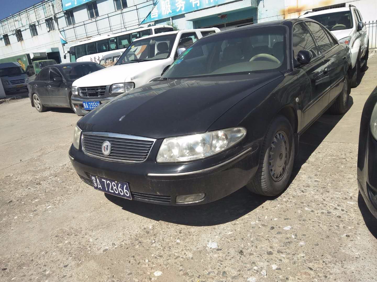 （蒙A72866）别克（BUICK）牌SGM7200轿车（工程招投标中心）交易公告