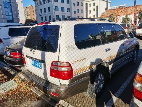 （蒙A52Q30）陆地巡洋舰JTEHJ09J835小型越野客车4.5（内蒙古矿业开发公司）交易公告