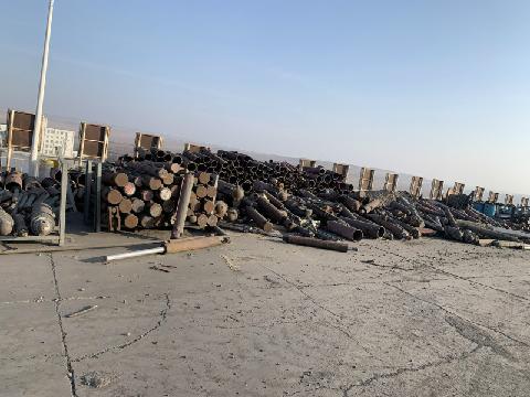 约40吨废旧液压支架配件、单体支柱转让（大南湖一矿）交易公告