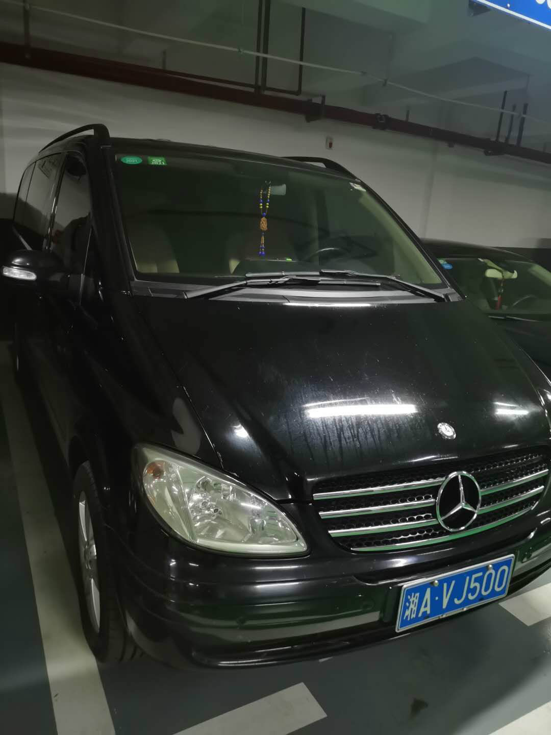 (湘avj500)梅赛德斯奔驰牌fa6500小型普通客车