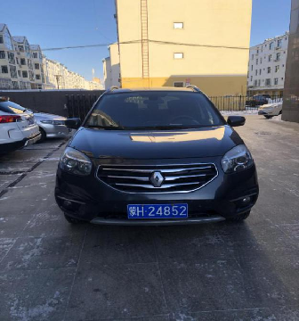 （蒙H24852）科雷傲VF1VYRTY小型越野客车2.5L（内蒙古第九地质矿产勘查开发有限责任公司）交易公告