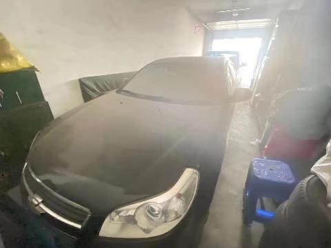 雪佛兰牌SGM7187ATA（黑LU1597）车辆转让交易公告