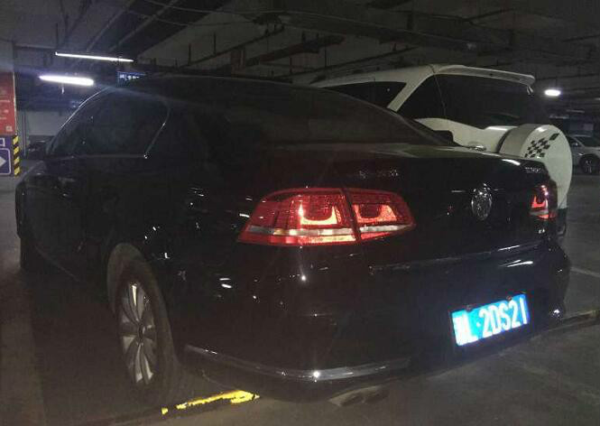 湘L2DS21大众迈腾小型轿车