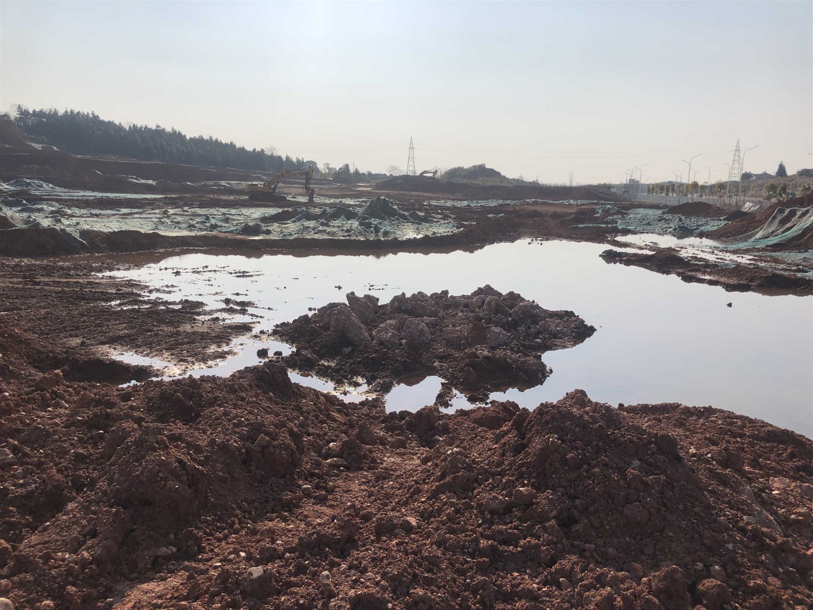 皖江江南新兴产业集中区迎宾大道以南（星河动力）地块场地平整产生的土石料转让公告