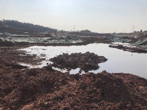 皖江江南新兴产业集中区迎宾大道以南（星河动力）地块场地平整产生的土石料转让公告