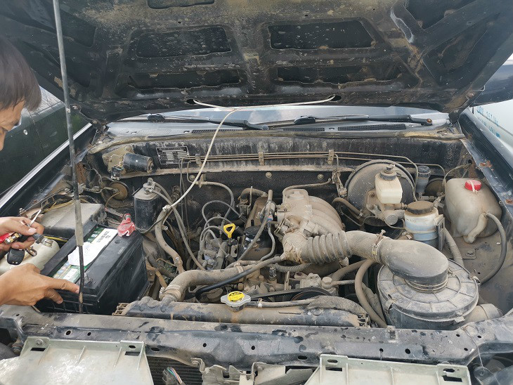 （蒙H2982J）扬子牌YZK1022E1AS轻型普通货车2.237L（内蒙古第九地质矿产勘查开发有限责任公司）交易公告