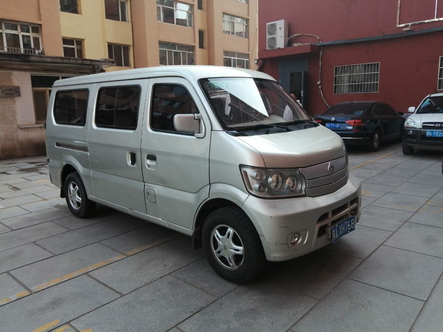 (蒙axh768)长安牌sc6443d4小型普通客车1.