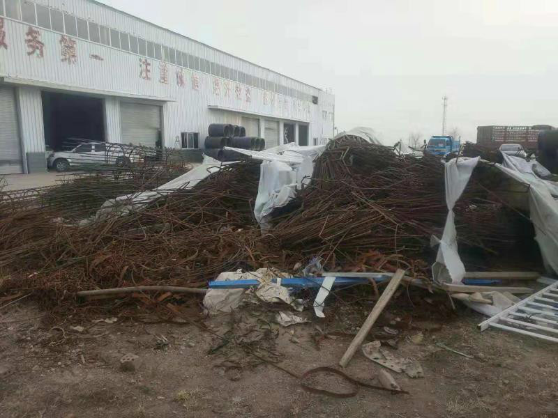 中铁三局集团有限公司运输工程分公司废旧物资处置(银西项目部钢筋头)交易公告