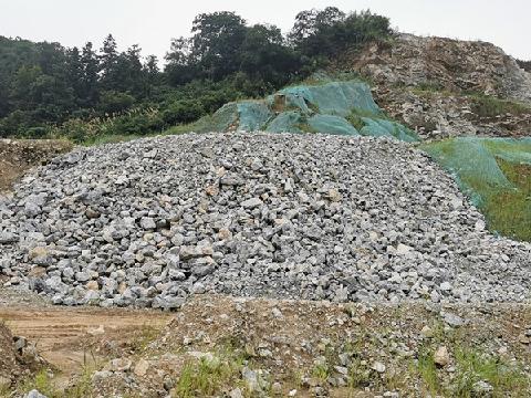 池州市罗峰矿业有限公司矿区内8.29万吨建筑石料用灰岩矿石资源转让公告