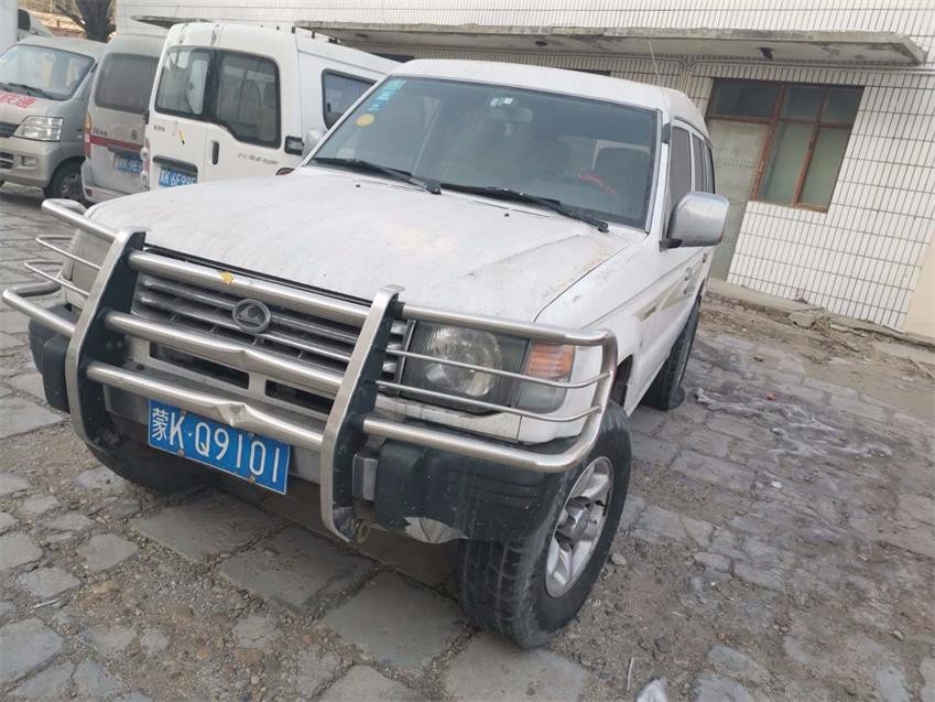 (蒙kq9101)猎豹牌cfa6470g 小型越野客车2.