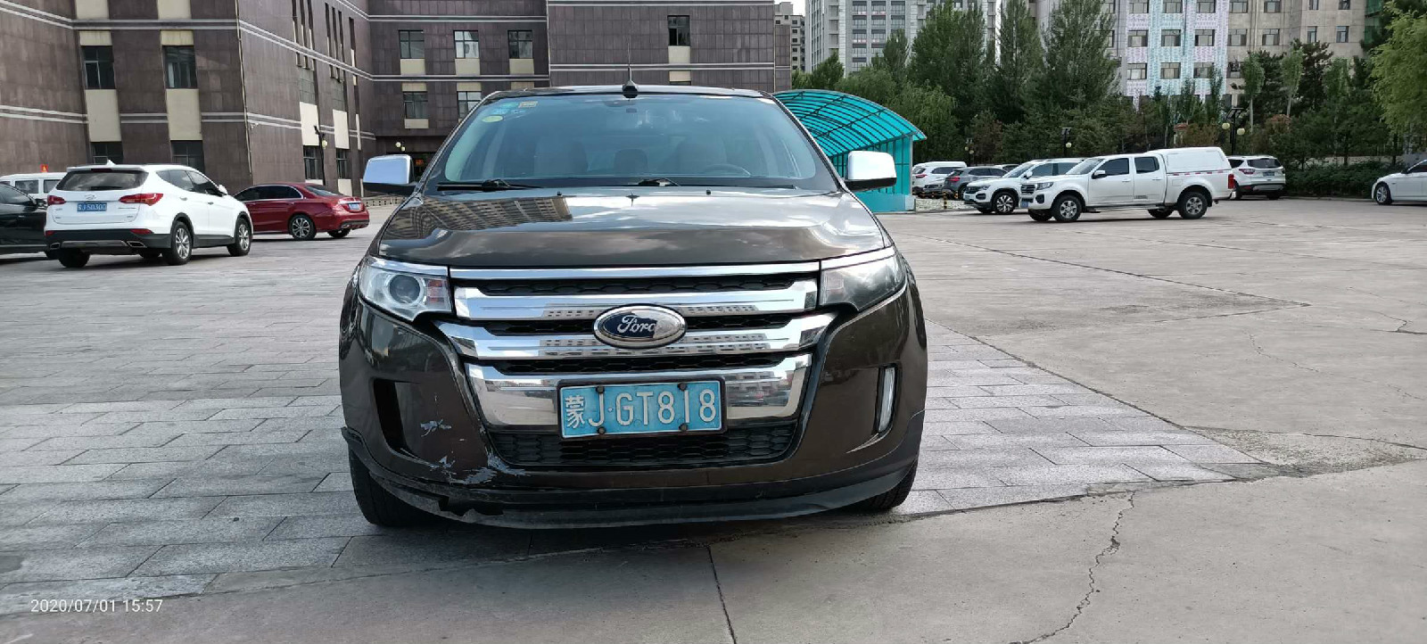 （蒙JGT818）福特锐界2FMDK4KC小型越野客车3.496L（内蒙古第四地质矿产勘查开发有限责任公司）交易公告