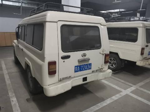 （蒙A72A36）北京牌BJ2030CJD1小型越野客车2.0（内蒙古地矿建设工程公司）交易公告