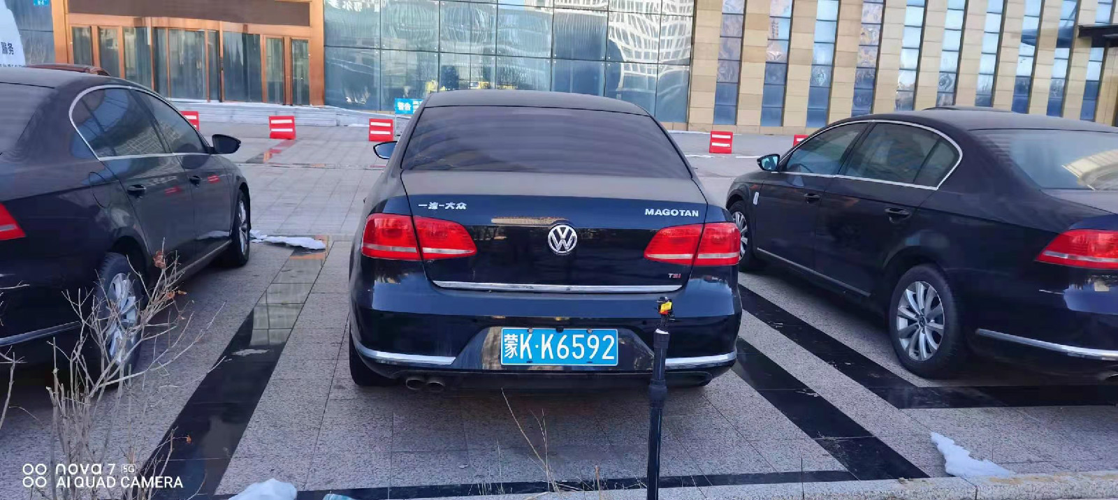 (蒙kk6592)大众牌fv7187fbdbg小型轿车1.