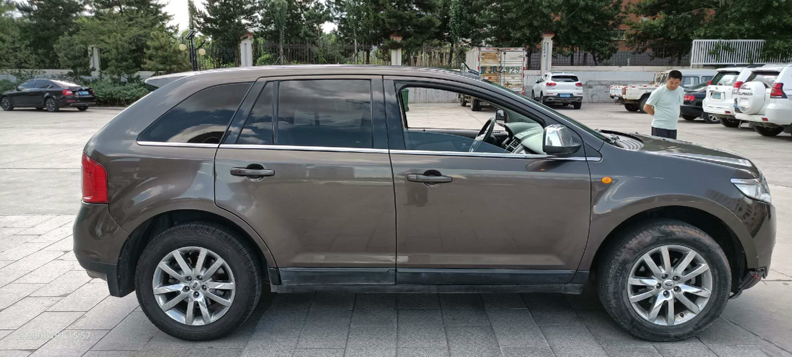（蒙JGT818）福特锐界2FMDK4KC小型越野客车3.496L（内蒙古第四地质矿产勘查开发有限责任公司）交易公告