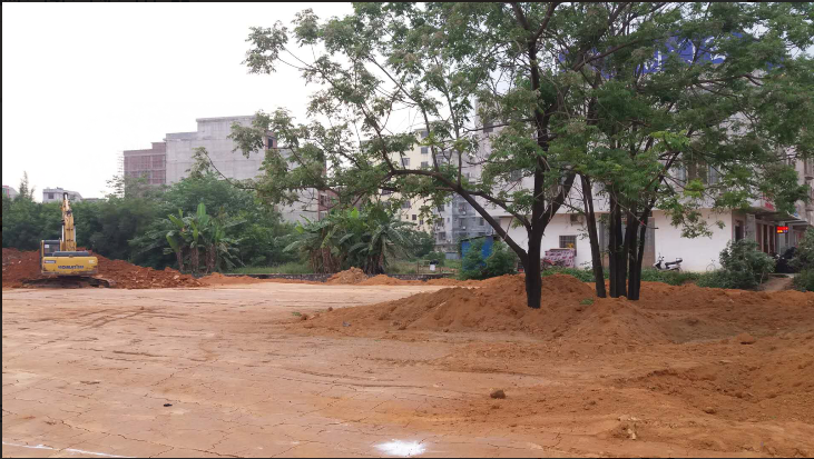平南“富丽华花园”住宅项目转让公告