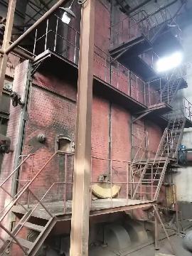 两台废旧双锅筒横置式往复推动炉排热水锅炉转让交易公告