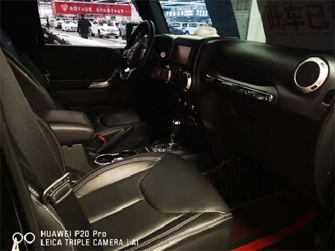 （蒙AL3W69）牧马人1C4BJWFG小型越野客车（原装进口）交易公告