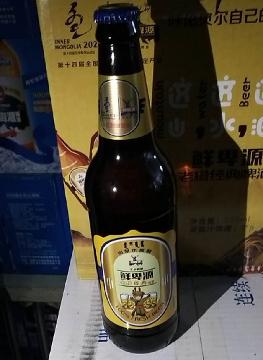 十四冬赞助物资-呼伦贝尔 鲜卑源经典啤酒礼品装转让交易公告