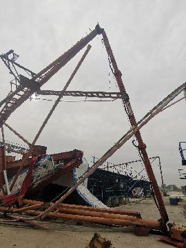 中铁三局集团建筑安装工程有限公司废旧机械设备处置(石港城际项目羊二庄制梁场)交易公告