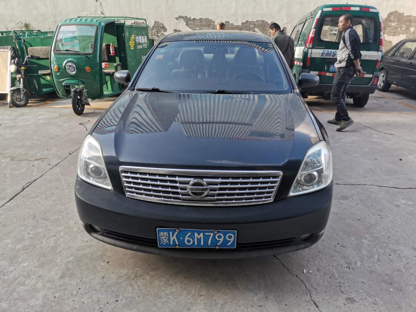 蒙k6m799天籁牌eq7230aa小型轿车235中国邮政鄂尔多斯分公司交易公告