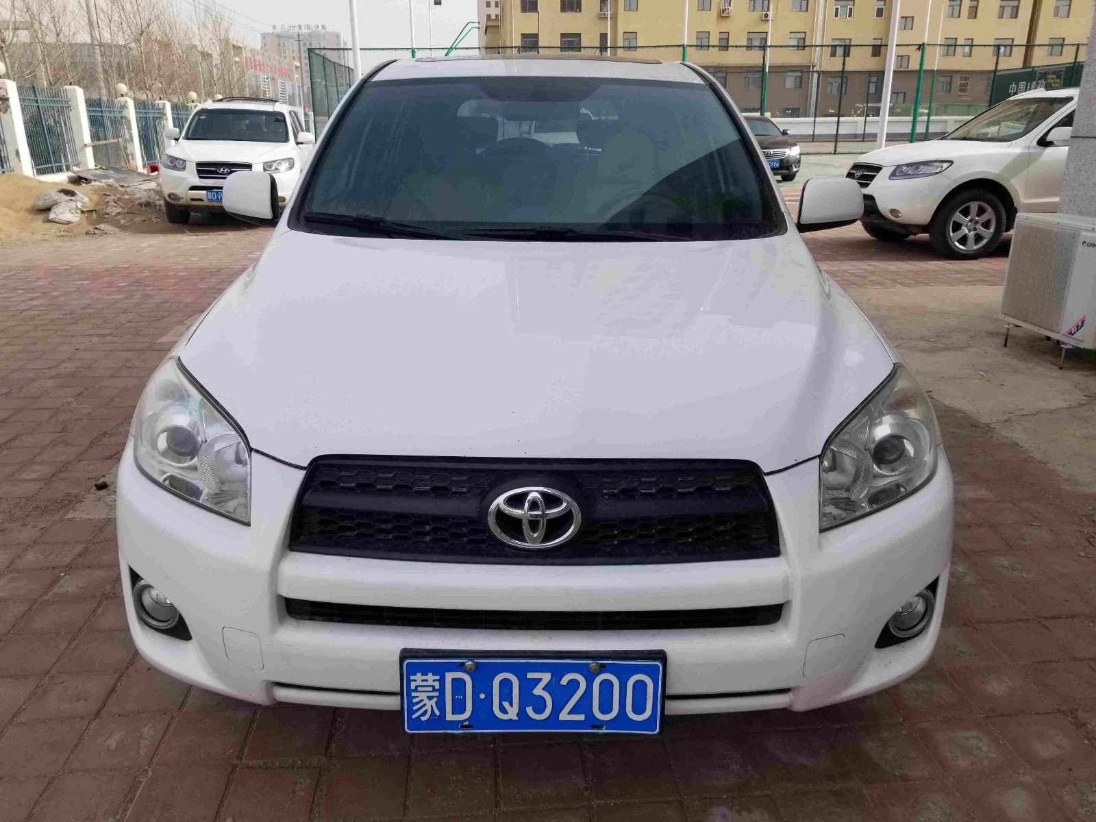 (蒙dq3200)丰田牌tv6460gl小型普通客车2.