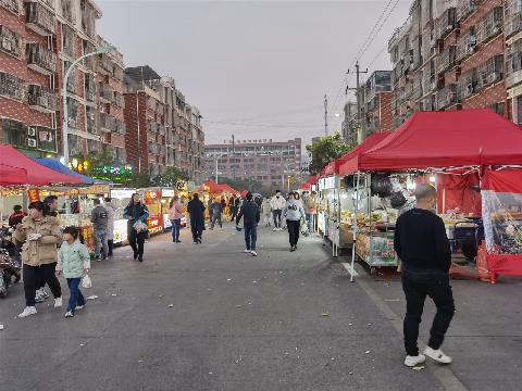 稠江街道新屋村夜市经营管理权招租