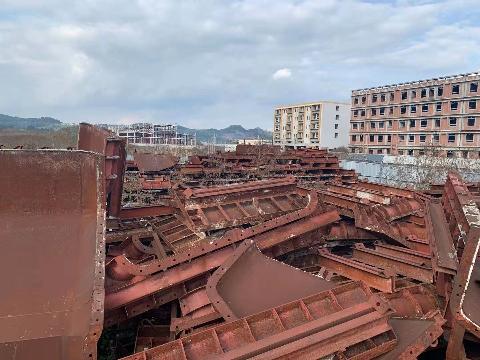 中铁三局集团第三工程有限公司钢模板等废旧物资处置（广安邓小平故里旅游连接线工程项目）交易公告