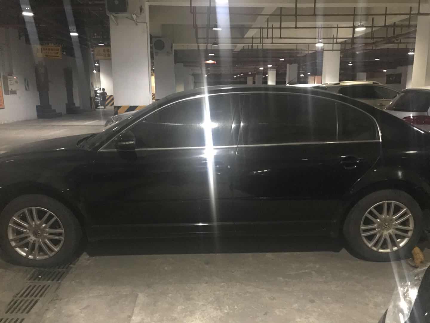 帕萨特牌SVW7183SJD  豫CXB136  一台交易公告