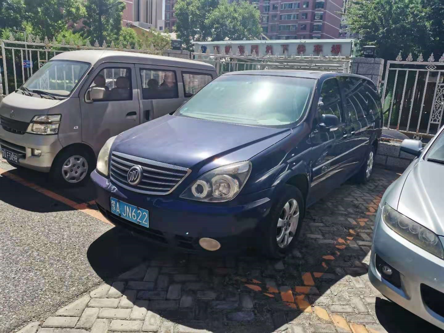 (蒙ajn622)别克牌sgm6527at小型普通客车3.