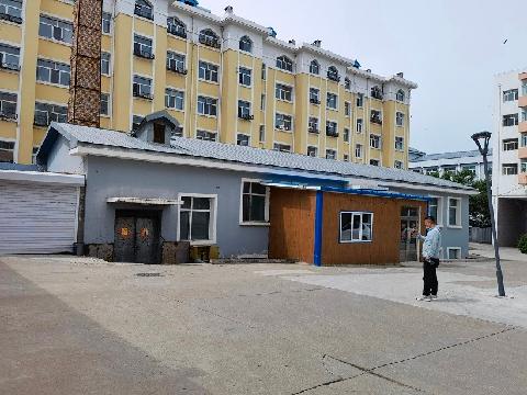 呼伦贝尔市满洲里市（市北区）世纪综合楼院内浴池房产拍卖（二次）交易公告