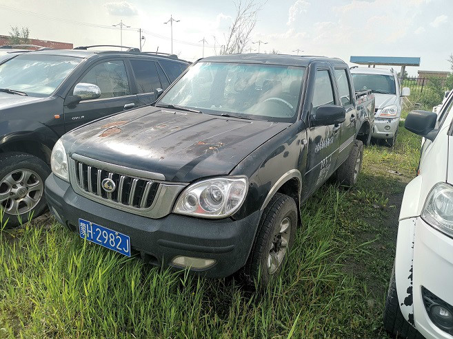 （蒙H2982J）扬子牌YZK1022E1AS轻型普通货车2.237L（内蒙古第九地质矿产勘查开发有限责任公司）交易公告