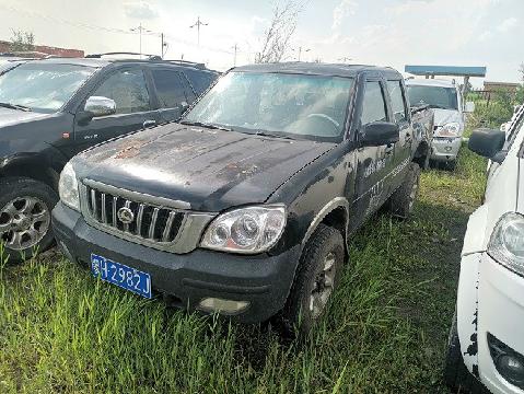 （蒙H2982J）扬子牌YZK1022E1AS轻型普通货车2.237L（内蒙古第九地质矿产勘查开发有限责任公司）交易公告