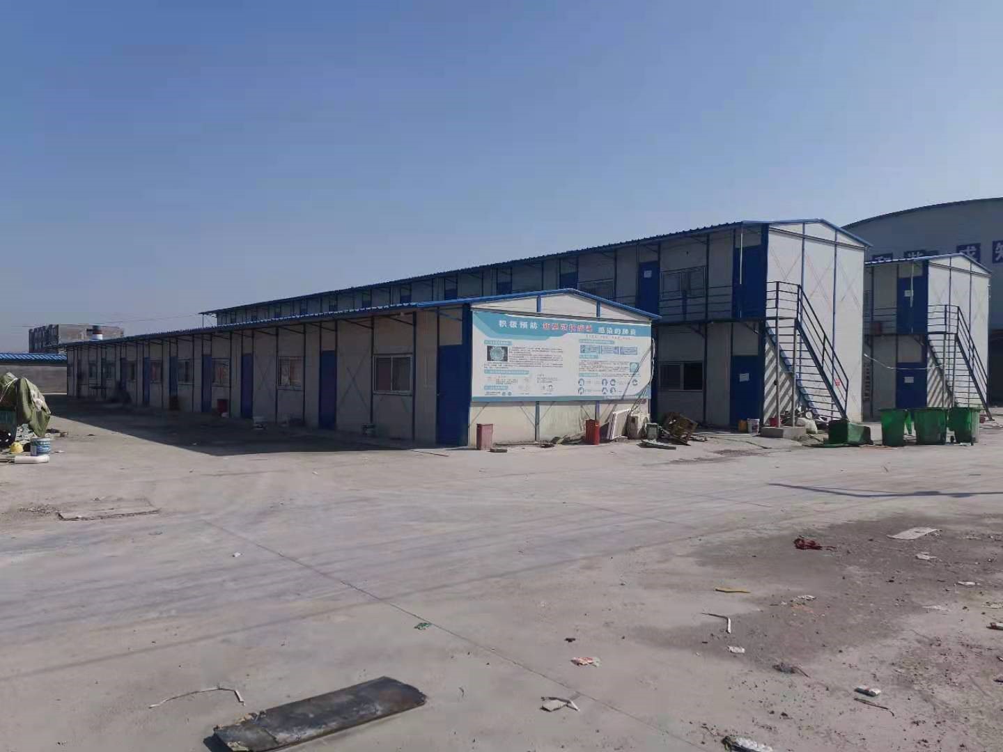中铁三局集团建筑安装工程有限公司周转材料处置（邹平长山制梁场钢板房等）交易公告