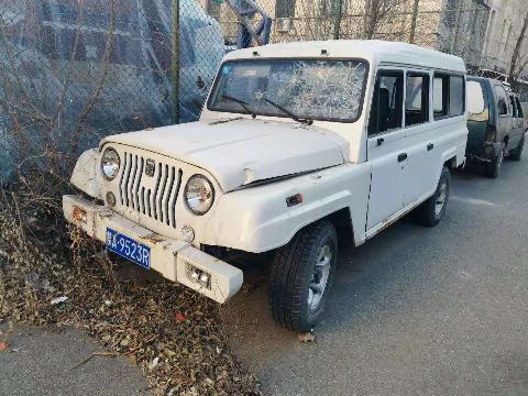 （蒙A9523R）北京牌BJ2030CJB1小型越野客车2.0（内蒙古第七地质矿产勘查开发公司）交易公告