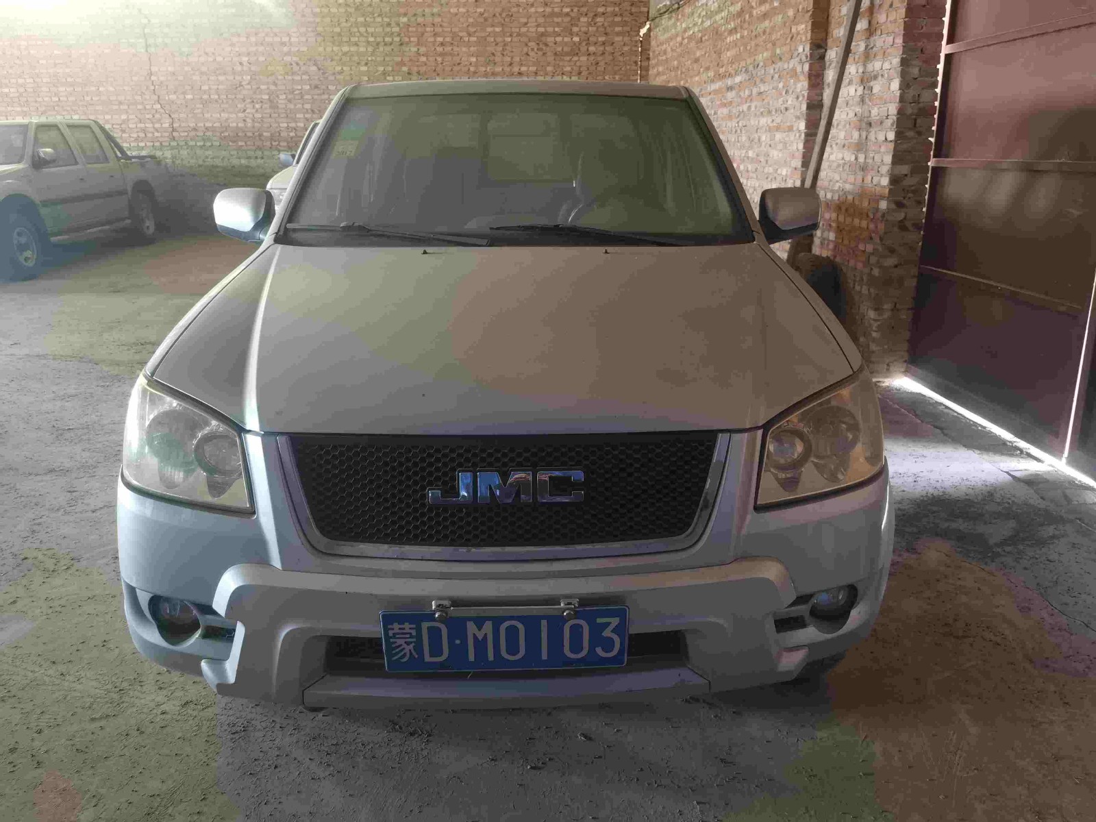 (蒙dm0103)江铃牌jx1021ts3轻型普通货车2.